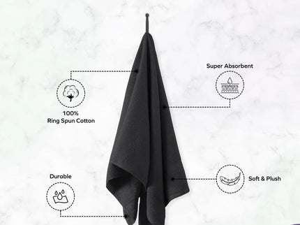 Velour Robes - Luxury Hotel BathRobe 100% Cotton Quality with Side Pockets & Waist-Tie Belt One Size Men & Women Spa Robe White (US, Alpha, One Size, Regular)