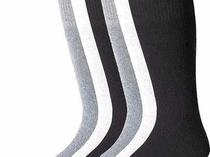 Men's Athletic Tube Socks Running Sports OVER THE CALF Full Cushioned Premium Soft Cotton Big and Tall