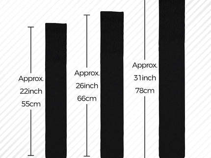 Tube Socks Men Premium Cushion Cotton Over The Calf Athletic Knee High Socks For Men Big & Tall