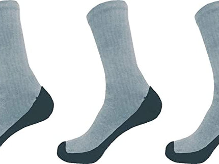 Mens Athletic Sports Cotton Crew Socks Works Cushion Socks