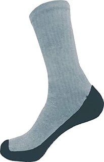 Mens Athletic Sports Cotton Crew Socks Works Cushion Socks