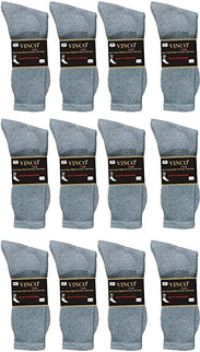 Wholesale Bulk Men’s Casual Cotton Crew Socks for All Purpose Work Sports Socks