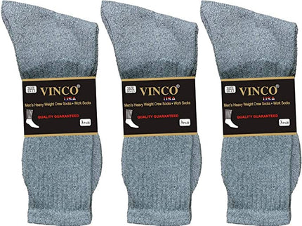 Wholesale Bulk Men’s Casual Cotton Crew Socks for All Purpose Work Sports Socks