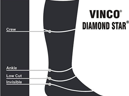Men’s Casual Cotton Crew Socks for All Purpose Work Sports Athletic Moisture Wicking.
