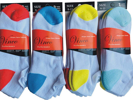 12 Pairs Women's Ultra Soft Comfort Stretch No show Low Cut Socks Size 9-11 Multicolor.