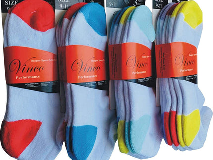 12 Pairs Women's Ultra Soft Comfort Stretch No show Low Cut Socks Size 9-11 Multicolor.