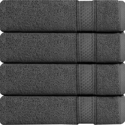 Towels 1 piece, 2 piece, 4 piece 500 GSM Cotton Bath Towels Set 27x54 Inches