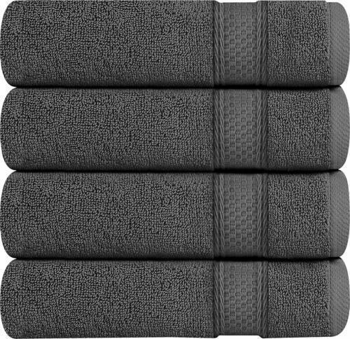Towels 1 piece, 2 piece, 4 piece 500 GSM Cotton Bath Towels Set 27x54 Inches