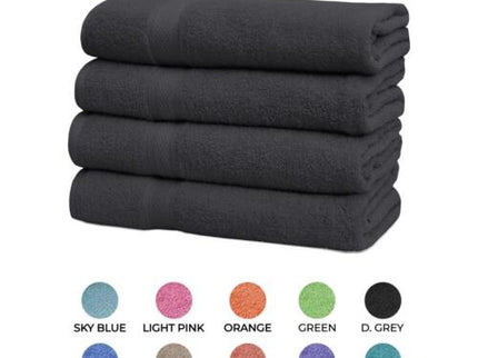 4 Piece Bath Towels Set,(27 x 54 Inches) Quick Drying Towels - Ultra-Soft, Absorbent and Stylish Designs to Elevate Your Daily Routine.