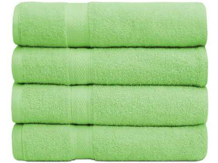 4 Piece Bath Towels Set,(27 x 54 Inches) Quick Drying Towels - Ultra-Soft, Absorbent and Stylish Designs to Elevate Your Daily Routine.