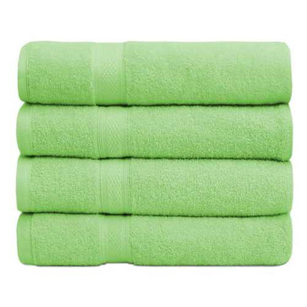 Towels 1 piece, 2 piece, 4 piece 500 GSM Cotton Bath Towels Set 27x54 Inches
