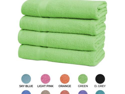 4 Piece Bath Towels Set,(27 x 54 Inches) Quick Drying Towels - Ultra-Soft, Absorbent and Stylish Designs to Elevate Your Daily Routine.