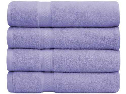 4 Piece Bath Towels Set,(27 x 54 Inches) Quick Drying Towels - Ultra-Soft, Absorbent and Stylish Designs to Elevate Your Daily Routine.
