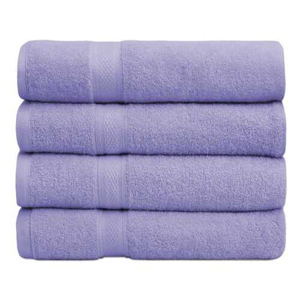 Towels 1 piece, 2 piece, 4 piece 500 GSM Cotton Bath Towels Set 27x54 Inches