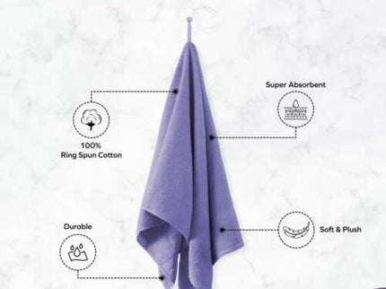 4 Piece Bath Towels Set,(27 x 54 Inches) Quick Drying Towels - Ultra-Soft, Absorbent and Stylish Designs to Elevate Your Daily Routine.