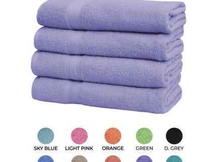 4 Piece Bath Towels Set,(27 x 54 Inches) Quick Drying Towels - Ultra-Soft, Absorbent and Stylish Designs to Elevate Your Daily Routine.
