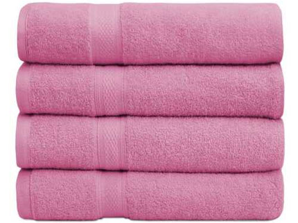 4 Piece Bath Towels Set,(27 x 54 Inches) Quick Drying Towels - Ultra-Soft, Absorbent and Stylish Designs to Elevate Your Daily Routine.