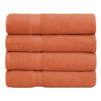 Towels 1 piece, 2 piece, 4 piece 500 GSM Cotton Bath Towels Set 27x54 Inches