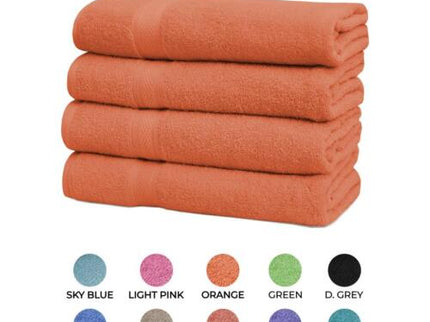 4 Piece Bath Towels Set,(27 x 54 Inches) Quick Drying Towels - Ultra-Soft, Absorbent and Stylish Designs to Elevate Your Daily Routine.