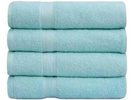 4 Piece Bath Towels Set,(27 x 54 Inches) Quick Drying Towels - Ultra-Soft, Absorbent and Stylish Designs to Elevate Your Daily Routine.