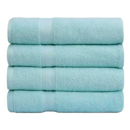 Towels 1 piece, 2 piece, 4 piece 500 GSM Cotton Bath Towels Set 27x54 Inches