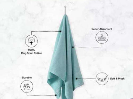 4 Piece Bath Towels Set,(27 x 54 Inches) Quick Drying Towels - Ultra-Soft, Absorbent and Stylish Designs to Elevate Your Daily Routine.
