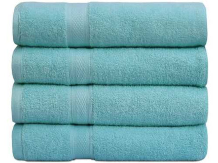 4 Piece Bath Towels Set,(27 x 54 Inches) Quick Drying Towels - Ultra-Soft, Absorbent and Stylish Designs to Elevate Your Daily Routine.