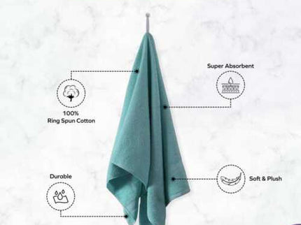 4 Piece Bath Towels Set,(27 x 54 Inches) Quick Drying Towels - Ultra-Soft, Absorbent and Stylish Designs to Elevate Your Daily Routine.