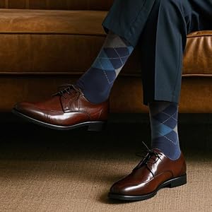 6-12 Pairs Men's Women's Cotton Dress Crew Socks Comfortable Casual Soft Socks Size 10-13