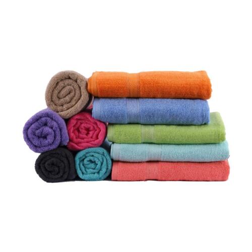 Towels 1 piece, 2 piece, 4 piece 500 GSM Cotton Bath Towels Set 27x54 Inches