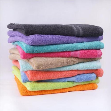 Towels 1 piece, 2 piece, 4 piece 500 GSM Cotton Bath Towels Set 27x54 Inches
