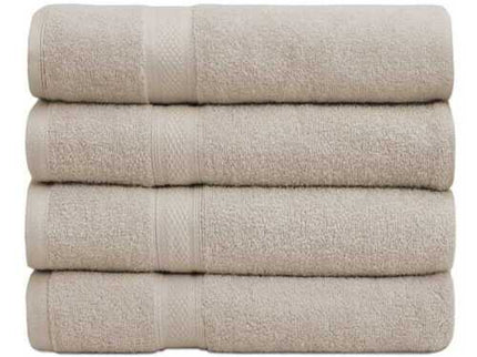 4 Piece Bath Towels Set,(27 x 54 Inches) Quick Drying Towels - Ultra-Soft, Absorbent and Stylish Designs to Elevate Your Daily Routine.