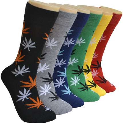 6-12 Pairs Men's Women's Cotton Dress Crew Socks Comfortable Casual Soft Socks Size 10-13