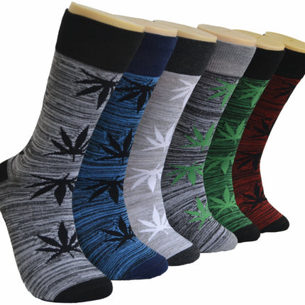 6-12 Pairs Men's Women's Cotton Dress Crew Socks Comfortable Casual Soft Socks Size 10-13