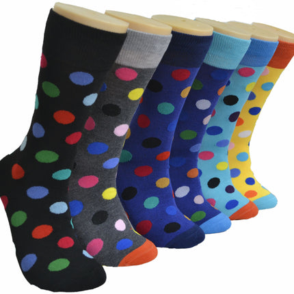 6-12 Pairs Men's Women's Cotton Dress Crew Socks Comfortable Casual Soft Socks Size 10-13