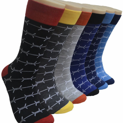 6-12 Pairs Men's Women's Cotton Dress Crew Socks Comfortable Casual Soft Socks Size 10-13