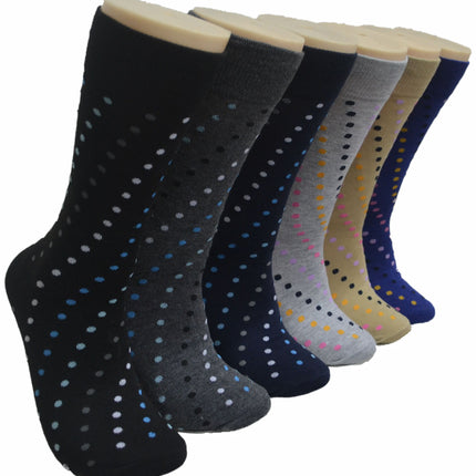 6-12 Pairs Men's Women's Cotton Dress Crew Socks Comfortable Casual Soft Socks Size 10-13