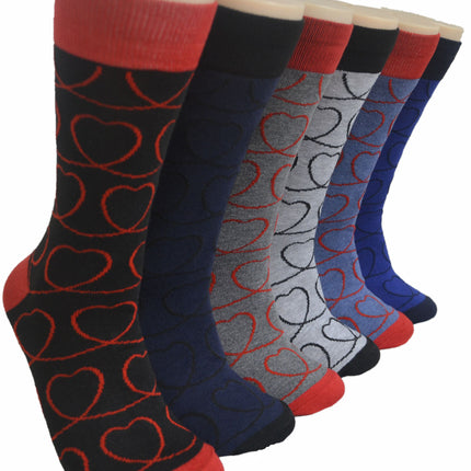 6-12 Pairs Men's Women's Cotton Dress Crew Socks Comfortable Casual Soft Socks Size 10-13