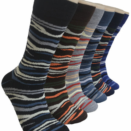 6-12 Pairs Men's Women's Cotton Dress Crew Socks Comfortable Casual Soft Socks Size 10-13