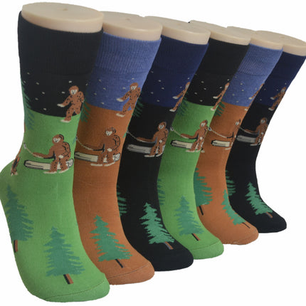 6-12 Pairs Men's Women's Cotton Dress Crew Socks Comfortable Casual Soft Socks Size 10-13