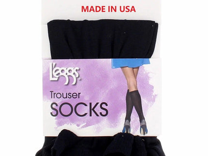 L'eggs® Women's Trouser socks size 5-9 "MADE IN USA" 6-12 Pairs