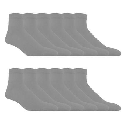 Women's 12 Pack No Show Socks low Cut Sports Tab Breathable Casual Men Ankle Socks Thin Athletic Short.