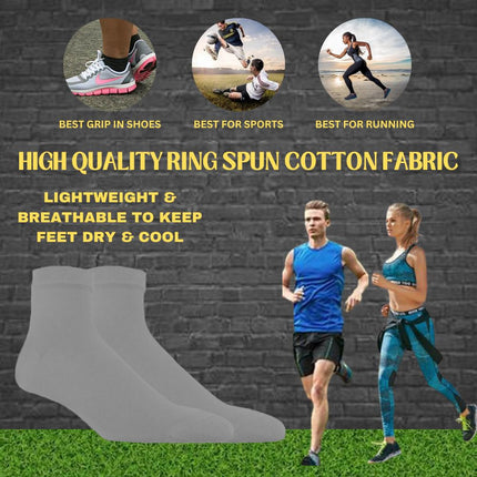 Women's 12 Pack No Show Socks low Cut Sports Tab Breathable Casual Men Ankle Socks Thin Athletic Short.