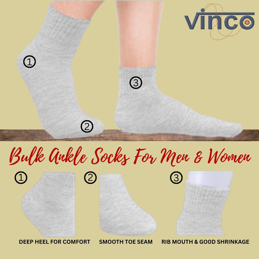 Women's 12 Pack No Show Socks low Cut Sports Tab Breathable Casual Men Ankle Socks Thin Athletic Short.