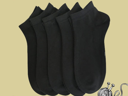 Vinco 12 Pairs Ankle socks,Comfort Fit Lightweight -No Show Sock Low-Cut Athletic Men Women Cotton Socks Size 9-11, 10-13