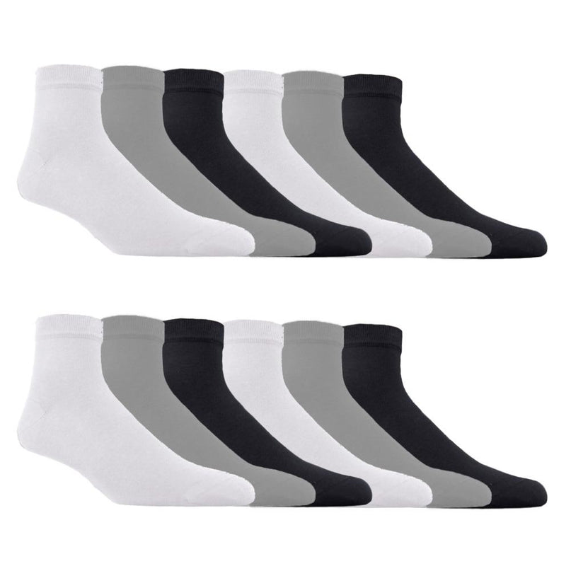 Women's 12 Pack No Show Socks low Cut Sports Tab Breathable Casual Men Ankle Socks Thin Athletic Short.
