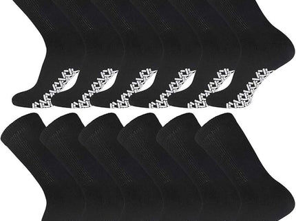3,6,12, Pairs Diamond Star Anti Skid Socks Non Slip Non Binding With Grips Hospital Diabetic Crew Socks For Men Women size