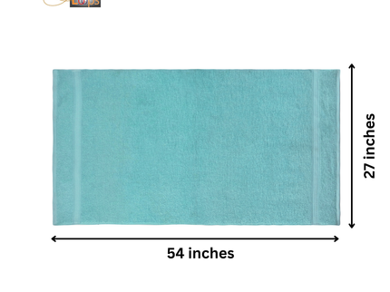 4 Piece Bath Towels Set,(27 x 54 Inches) Quick Drying Towels - Ultra-Soft, Absorbent and Stylish Designs to Elevate Your Daily Routine.
