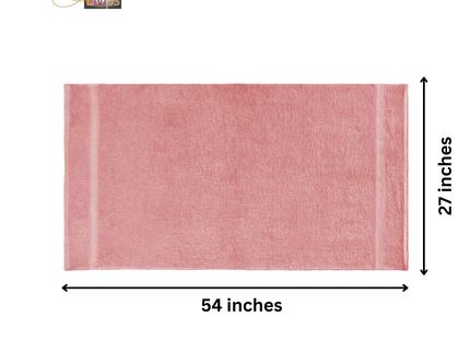 4 Piece Bath Towels Set,(27 x 54 Inches) Quick Drying Towels - Ultra-Soft, Absorbent and Stylish Designs to Elevate Your Daily Routine.