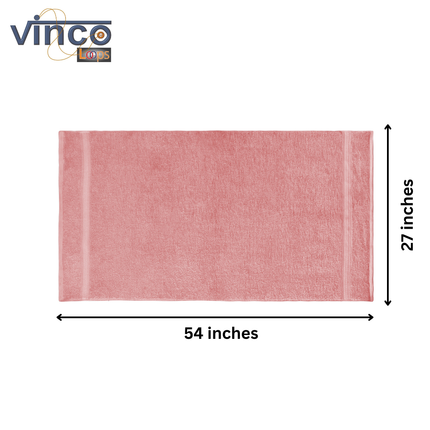 Towels 1 piece, 2 piece, 4 piece 500 GSM Cotton Bath Towels Set 27x54 Inches